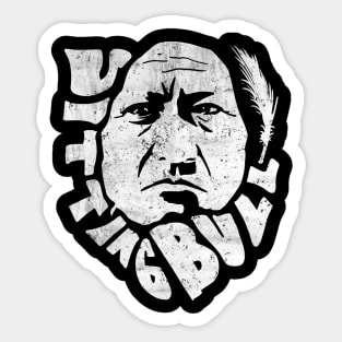 Chief Sitting Bull Native American Sticker